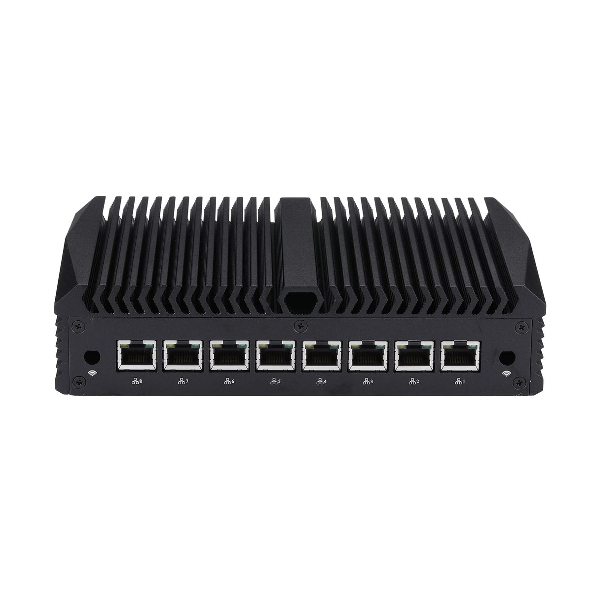 Industrial Computer Core I3-8130U 8Gb Ddr3 Ram 256Gb Ssd 8 Gigabit Nic R636