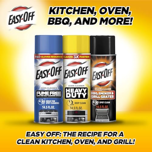 Heavy Duty Oven Cleaner Lemon Scent 14.5 oz Can F761372