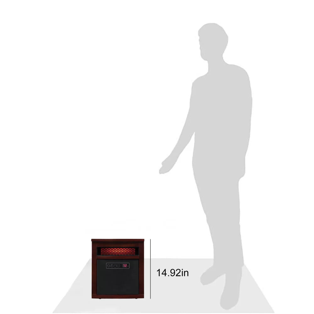 Electric Quartz Infrared Heater L6812