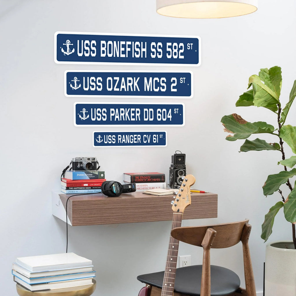 Street Sign J7503