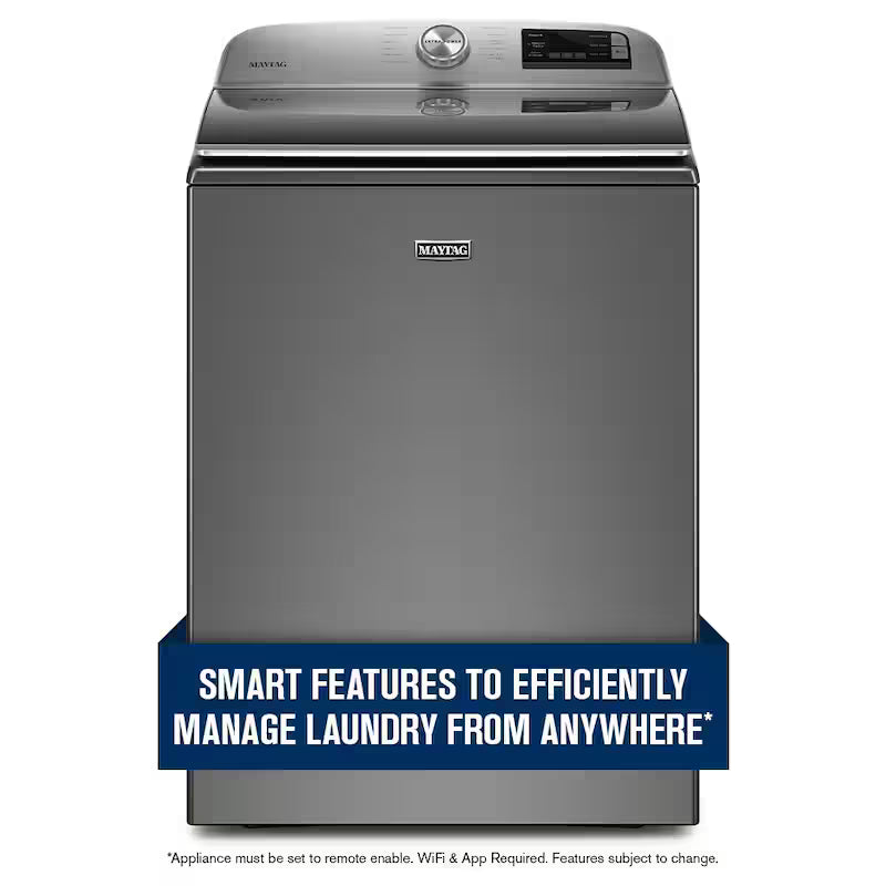 Metallic Slate Top Load Washing Machine G50174