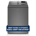 Metallic Slate Top Load Washing Machine G50174
