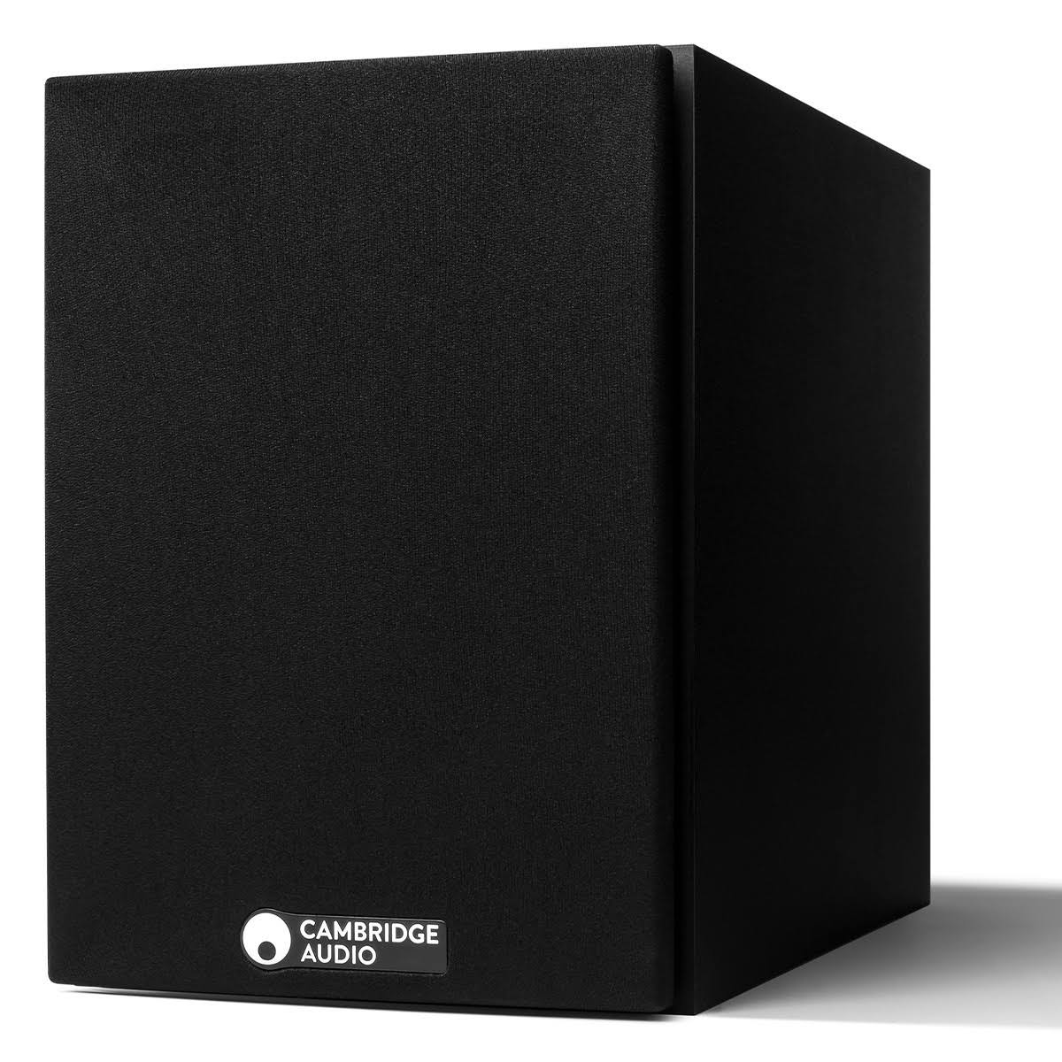 Matte Black Bookshelf Speakers S4271