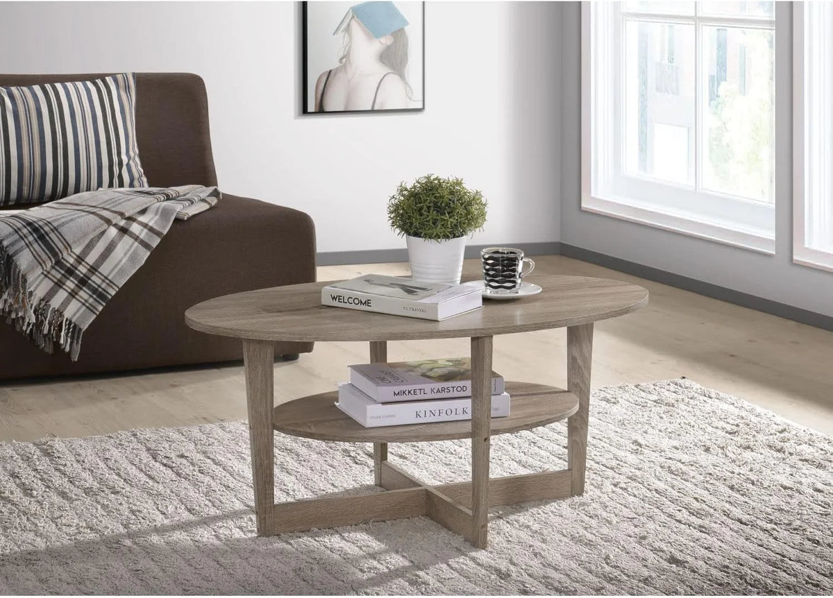 Small Oval Cocktail Table V5987