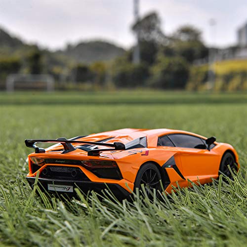 Remote Control Car 1:24 Toy Car Orange K98499