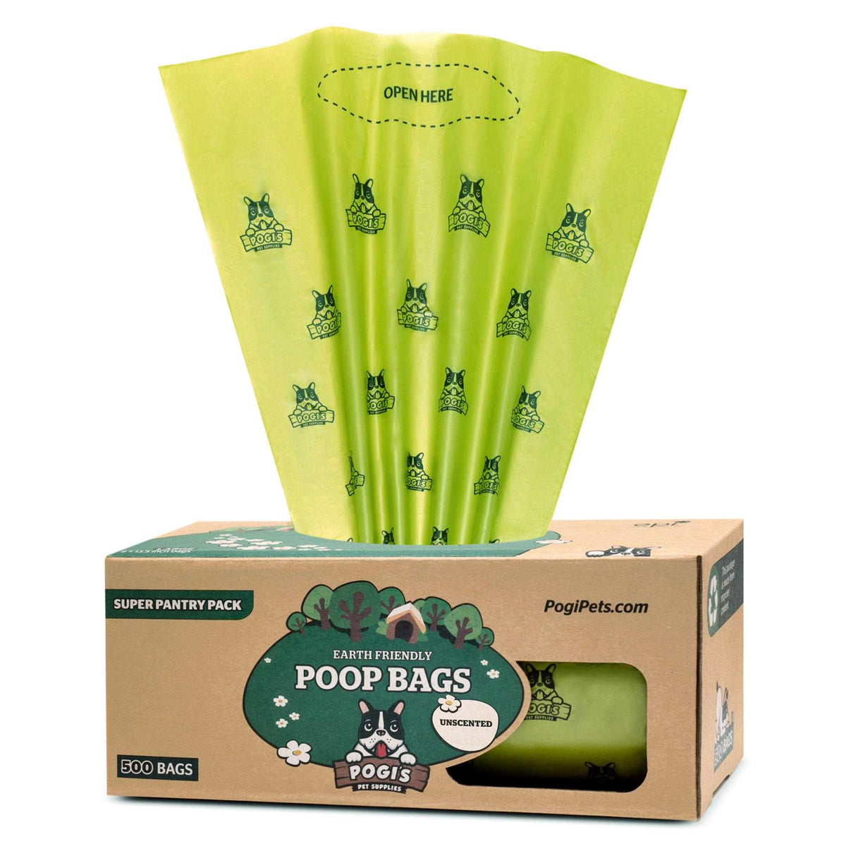 500 Dog Poop Bags R708