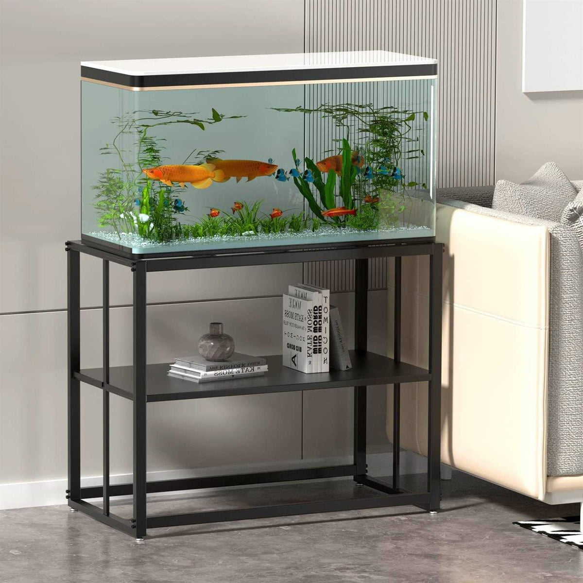 40 Gallon Metal Aquarium Stand B322129