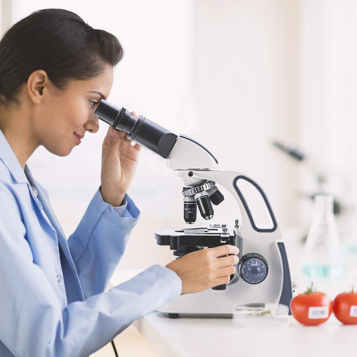 Binocular Compound Microscope with 5.0 mp Camera U189813