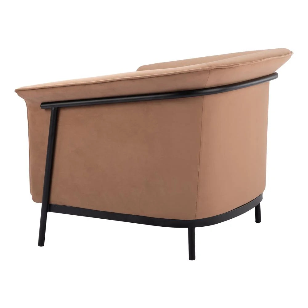 Tan Accent Chair R289