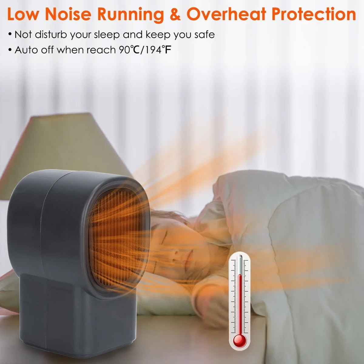 Portable Electric Space Heater T538