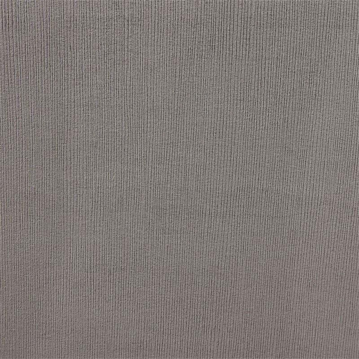 Gray Fabric Wingback California King Bed T7303