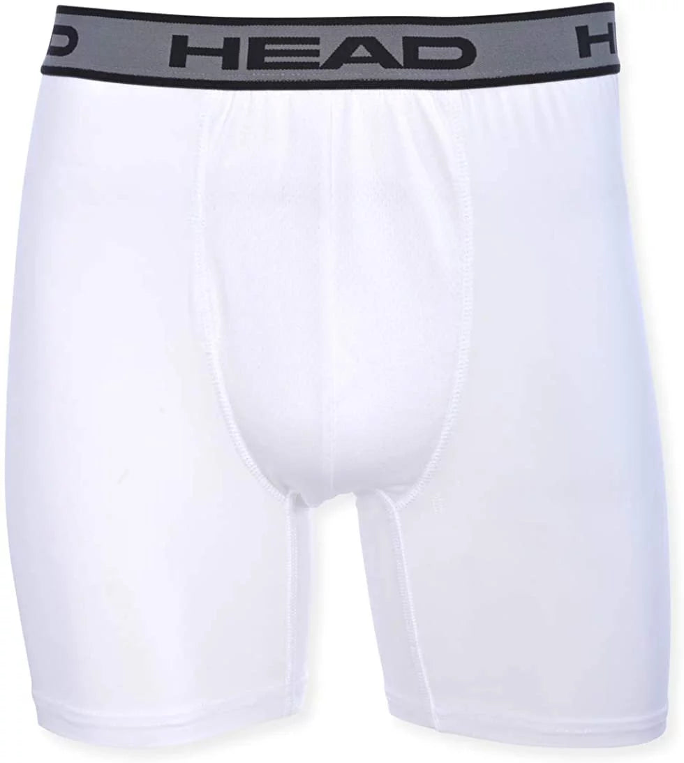Mens White Boxer Briefs 12-Pack C3728