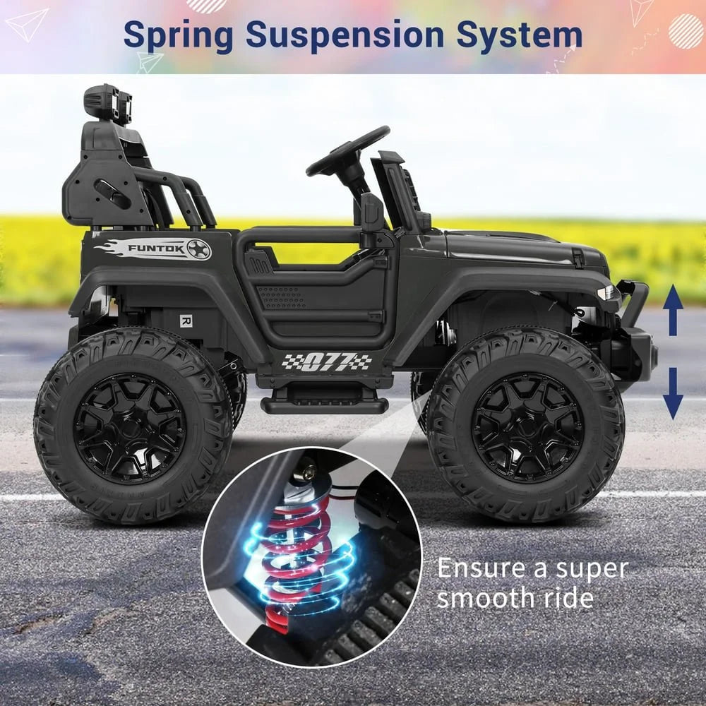 24V Ride on Car with Remote Control 2 Seats I12118