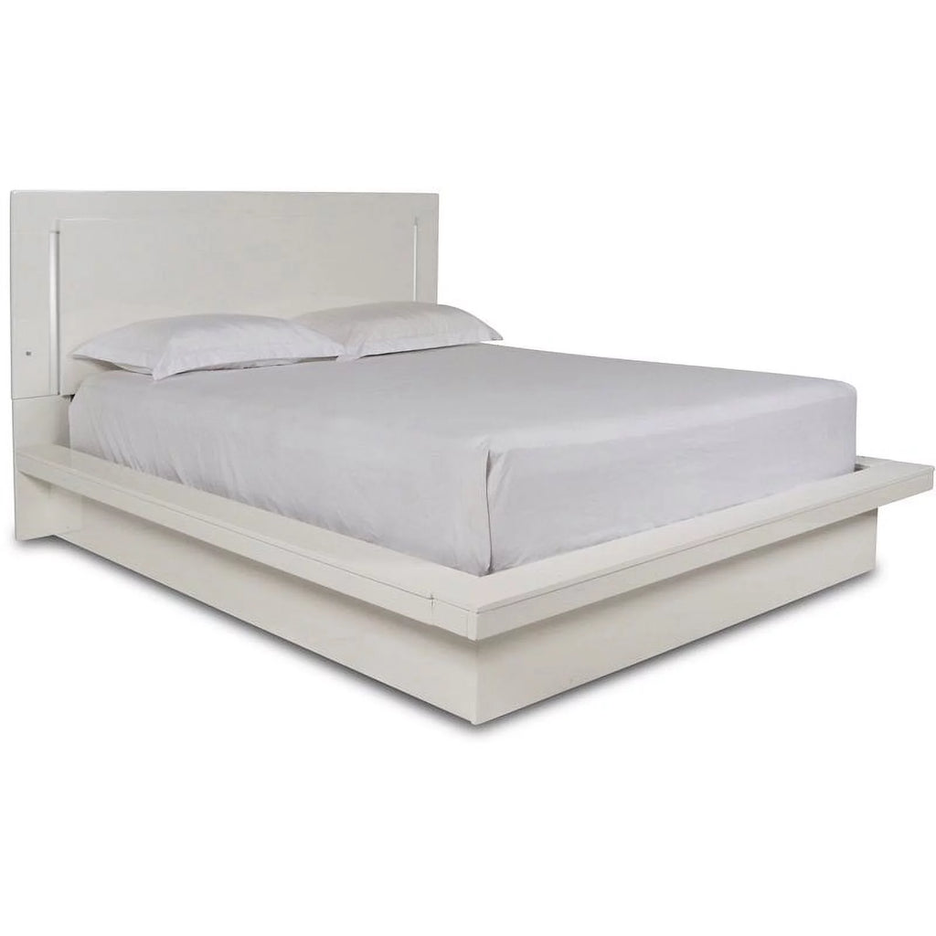 Solid Wood 5Pc Bedroom Set in White W4183