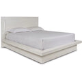 Solid Wood 5Pc Bedroom Set in White W4183