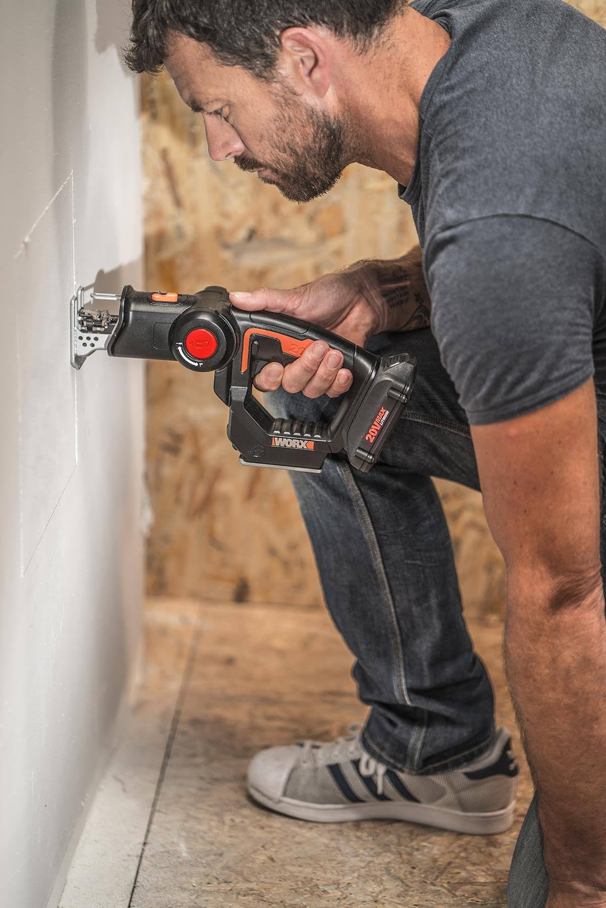 Cordless Reciprocating & Jig Saw F132