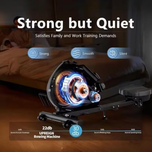 Magnetic Foldable Rowing Machine R80530