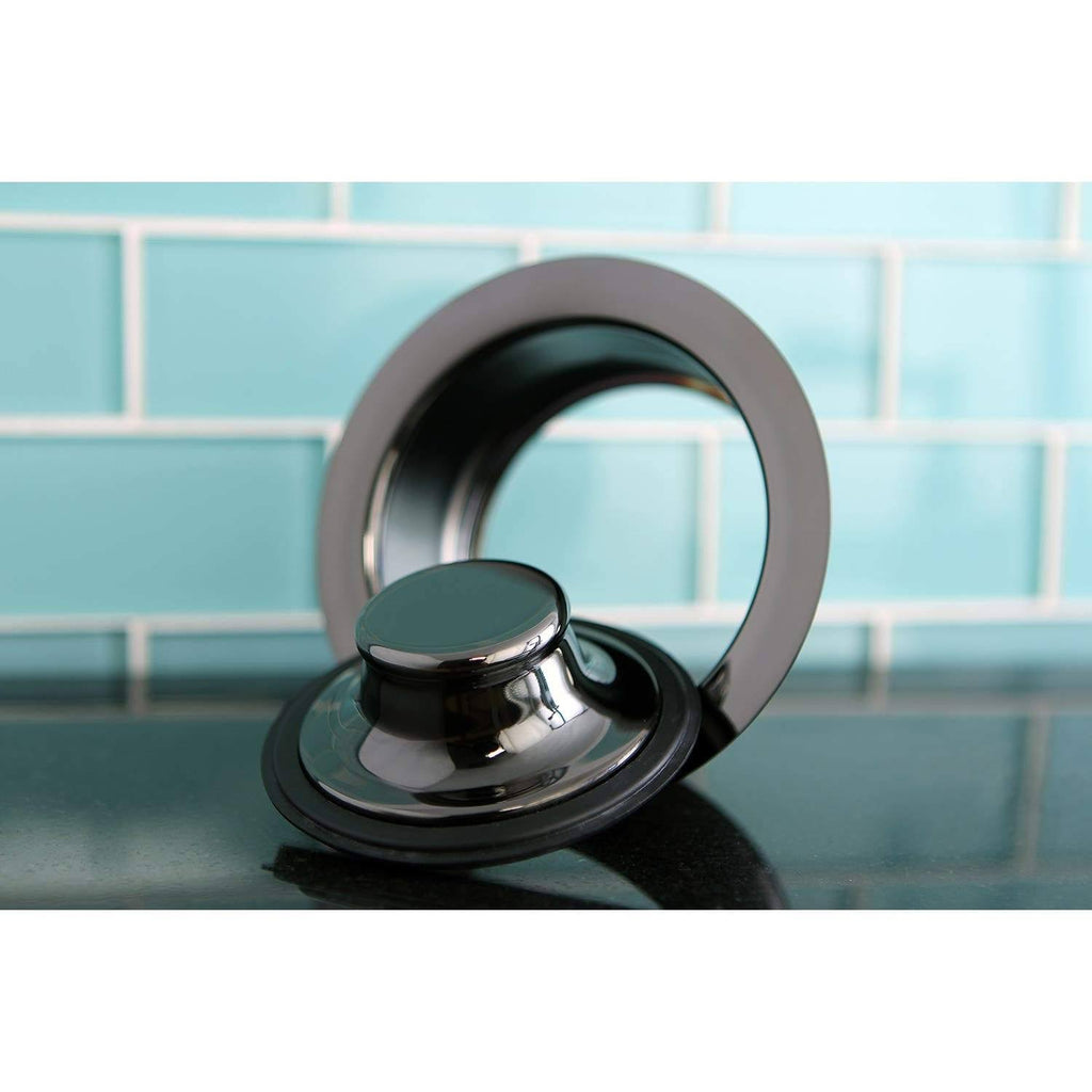Garbage Disposal Flange Antique Brass E806