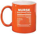 Ceramic Coffee Mug 11oz Orange M499781