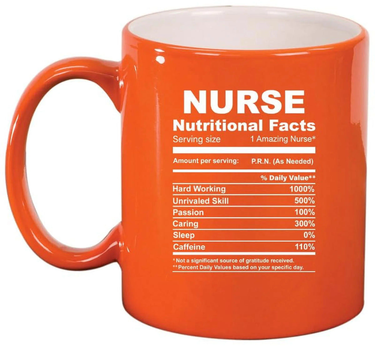 Ceramic Coffee Mug 11oz Orange M499781