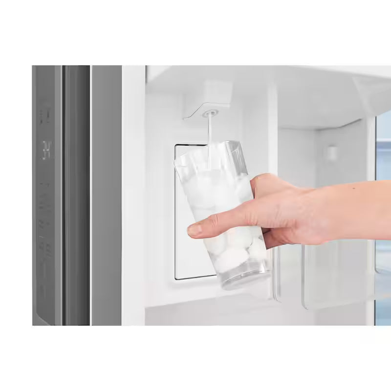 28.8 cu. ft. French Door Refrigerator in Stainless Steel R93389