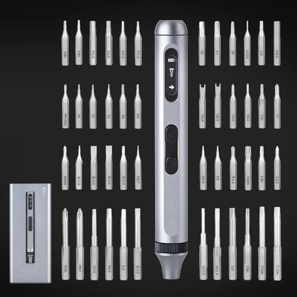 Electric Screwdriver Set High Precision Multifunctional Type-C L165