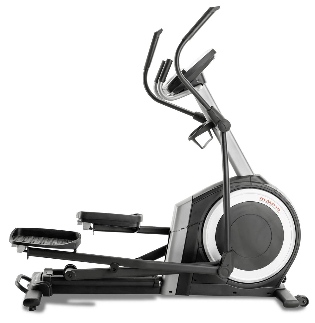 Smart Elliptical Trainer with 10 In. HD Touchscreen S61412