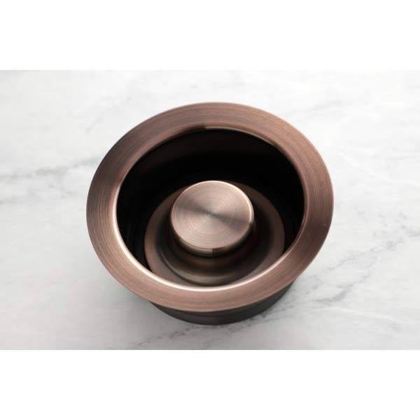 Garbage Disposal Flange Antique Brass E806