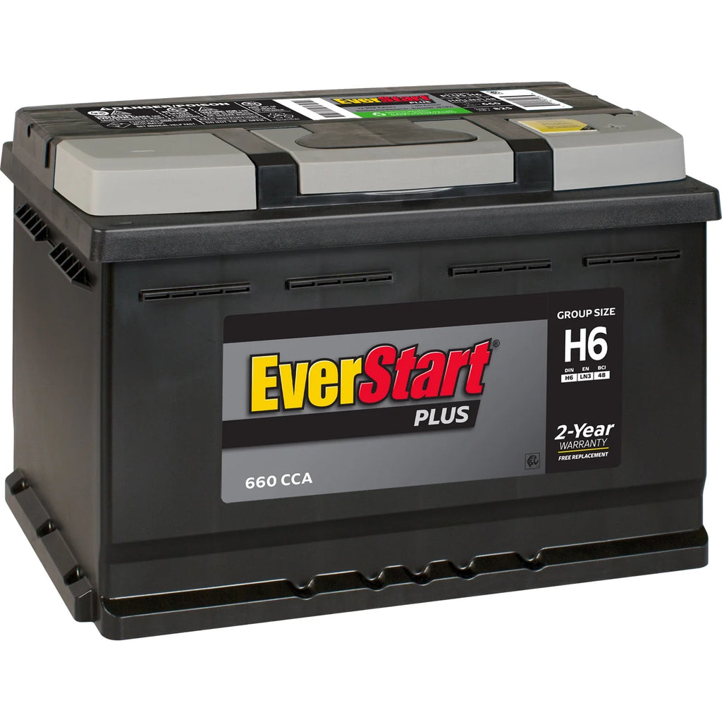 Lead Acid Automotive Battery Group Size H6 12 Volt 660 CCA A778
