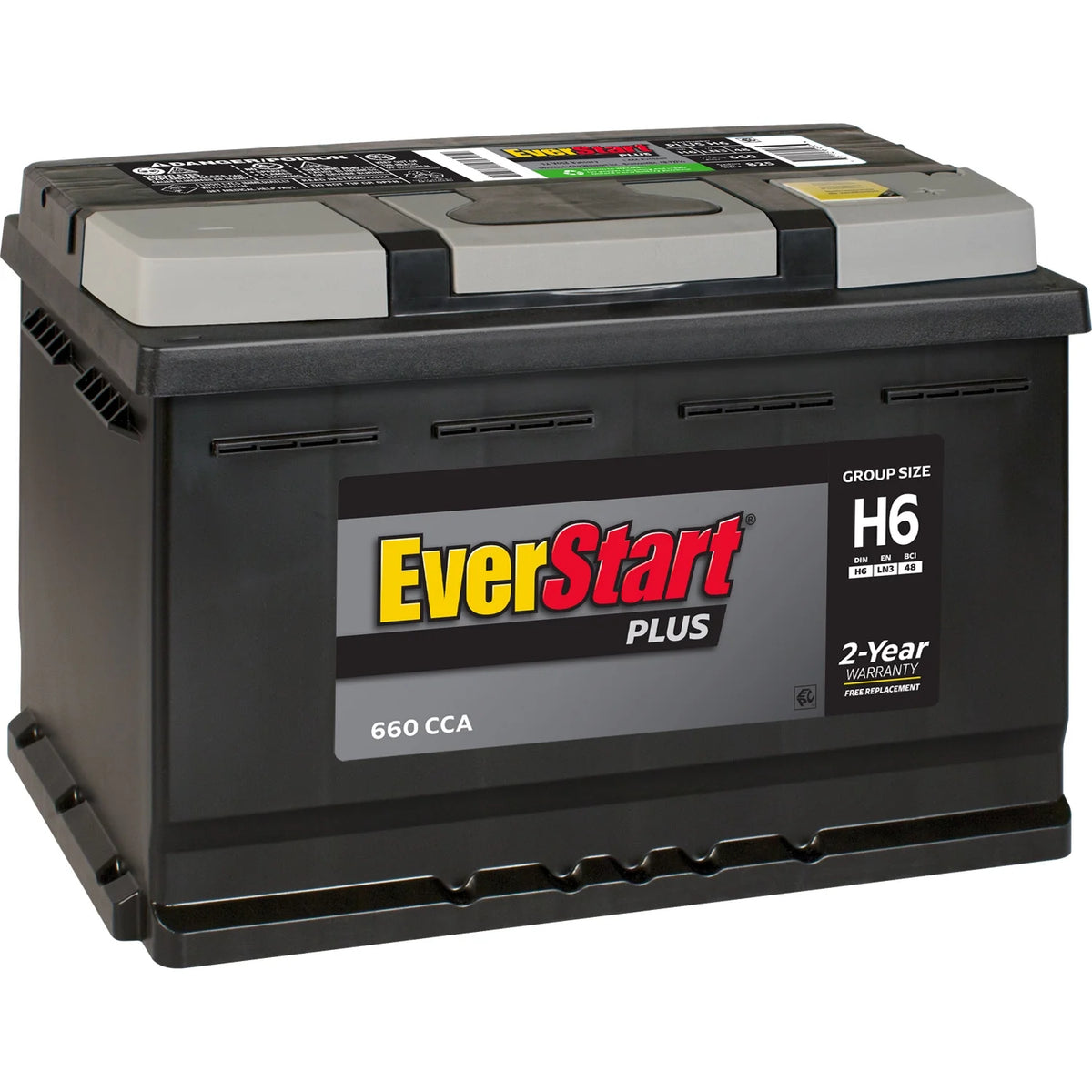 Lead Acid Automotive Battery Group Size H6 12 Volt 660 CCA A778