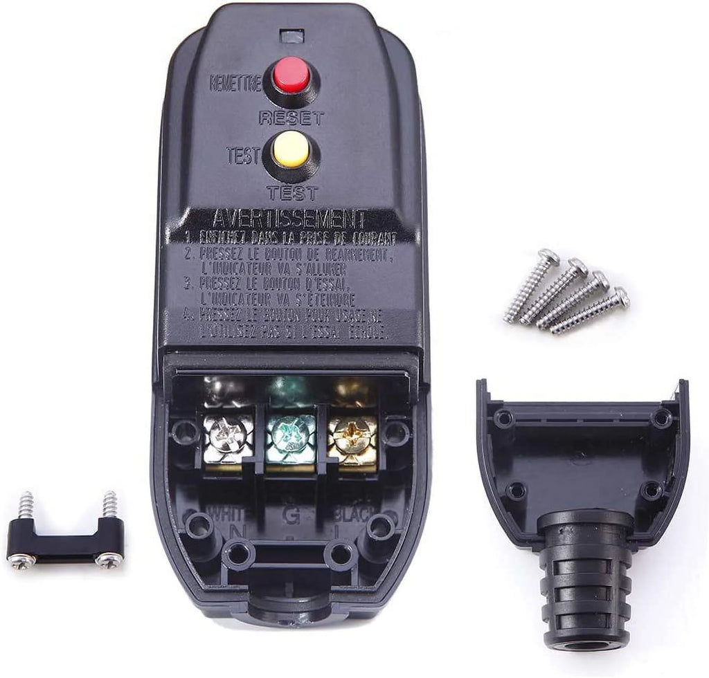 15Amp 3 Prong GFCI Replacement Plug P76862