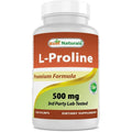 L-Proline 500 mg 120 Vegetarian Capsules W20869