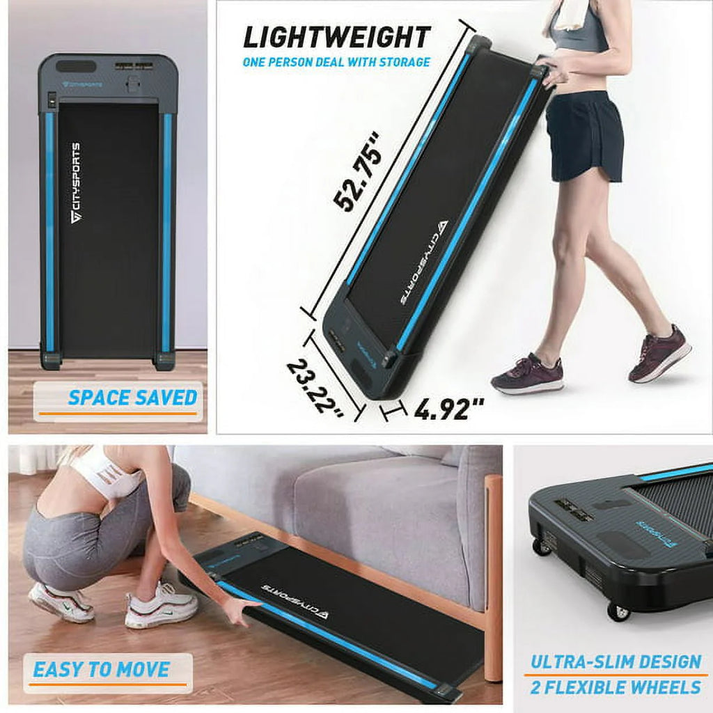 Treadmill with Audio Speakers W615