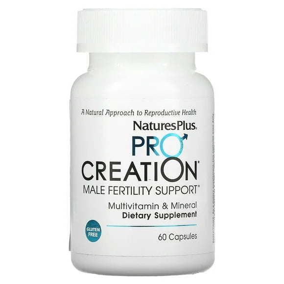60 Capsules Male Fertility Support Z264