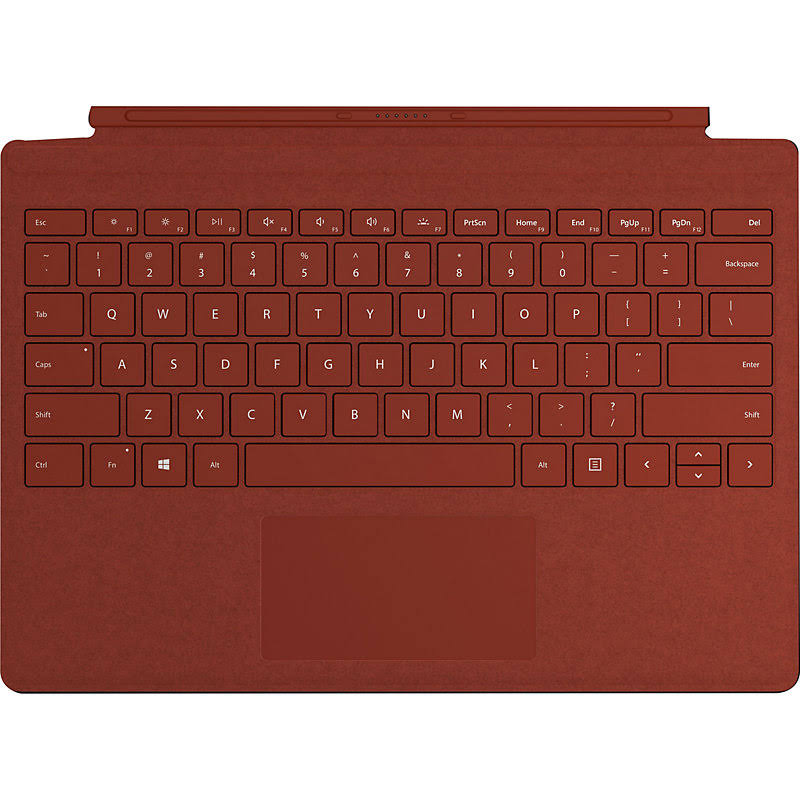 Surface Go Type Cover Poppy Red Z1497