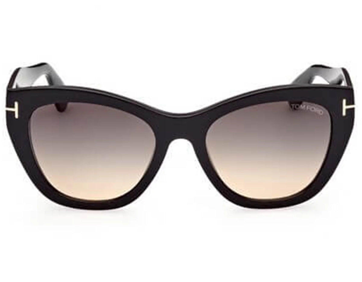 Shiny Black Women's Sunglasses M365