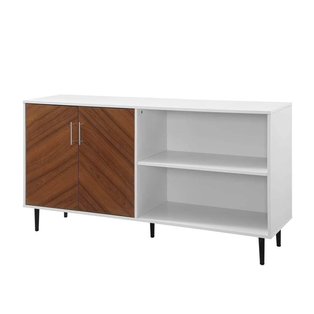 58 inch Solid Black TV Console H276779