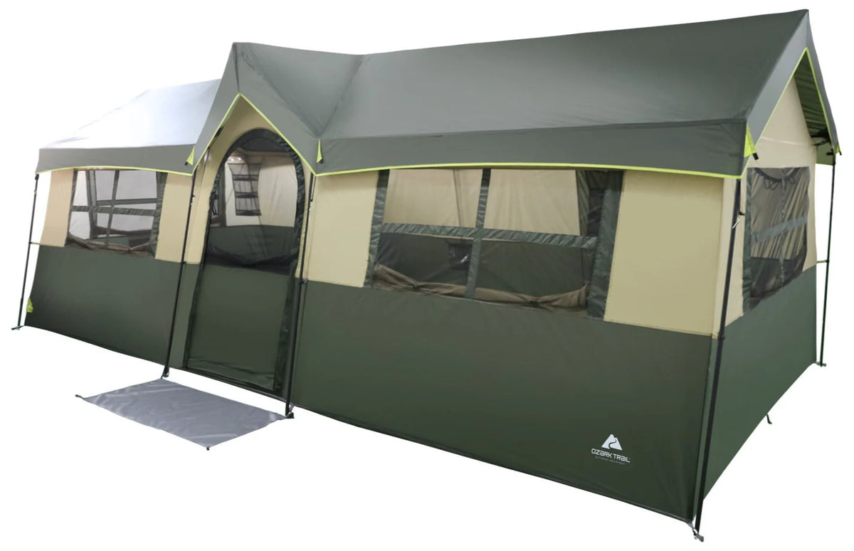 12 Person 3 Room Cabin Tent B877