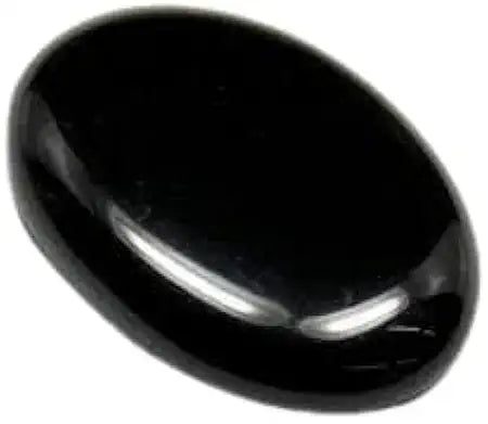 Black Hakik Gemstone O830