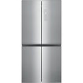 17.4 cu. ft. 4-Door Refrigerator in Brushed Steel D745