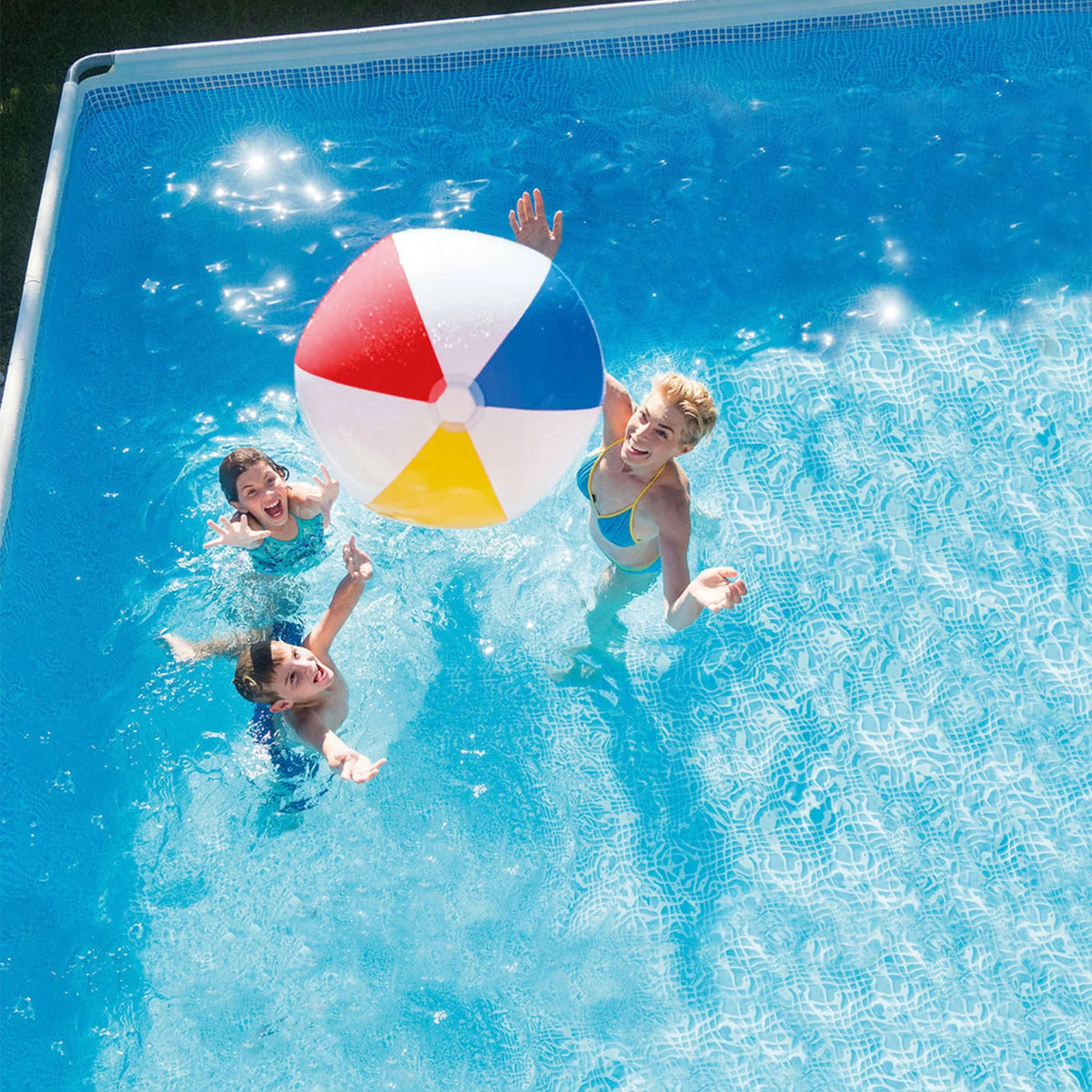 Rectangular Above Ground Swimming Pool Set E2626