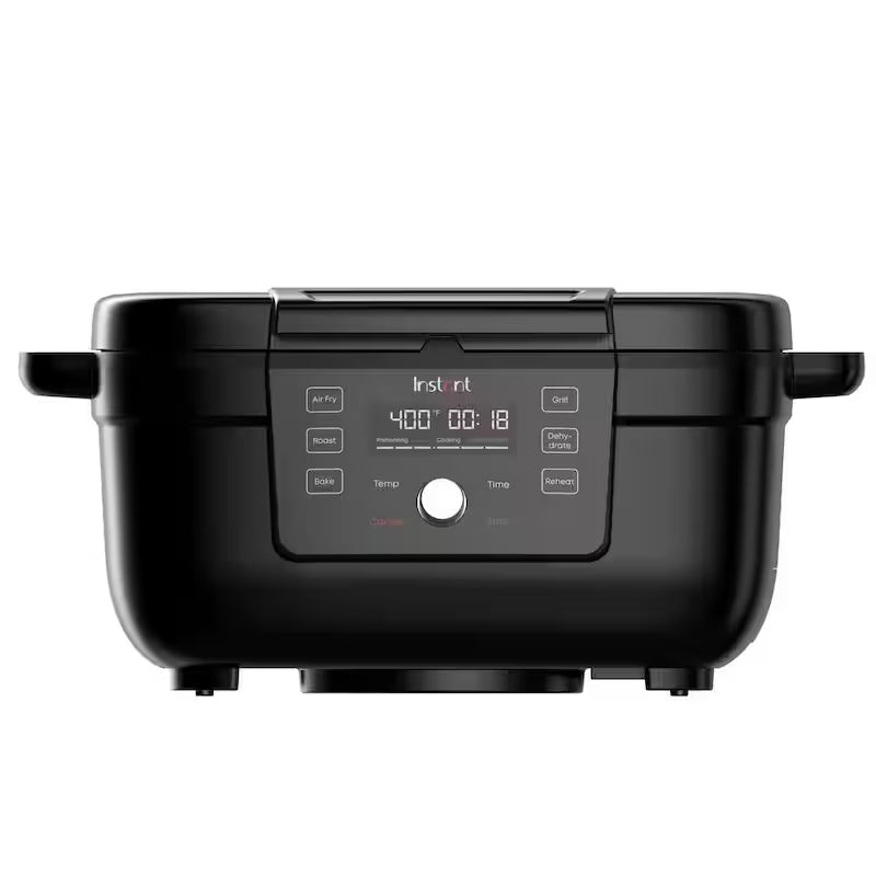 Indoor Grill and Air Fryer Black R969