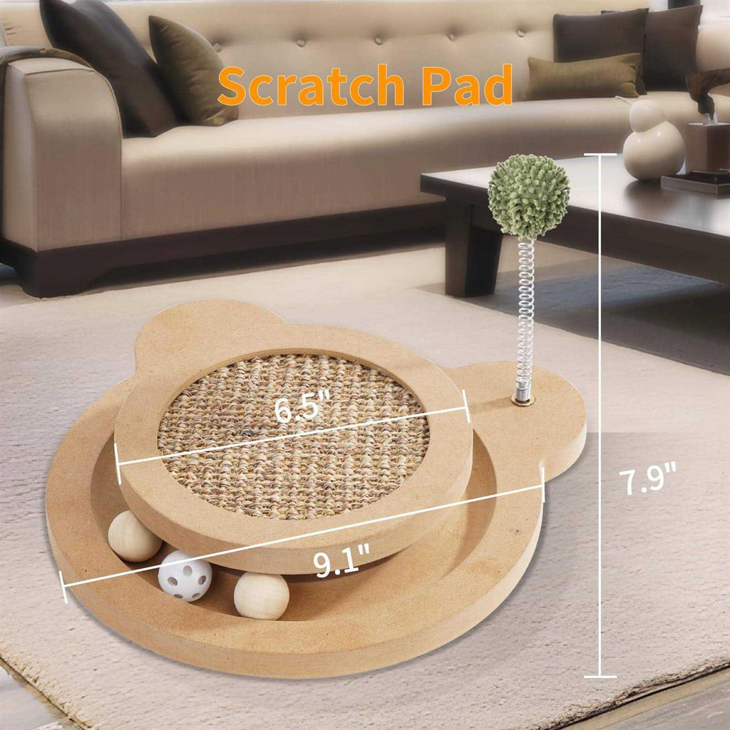 Cat Scratcher 3 In1 Cat Toys E489