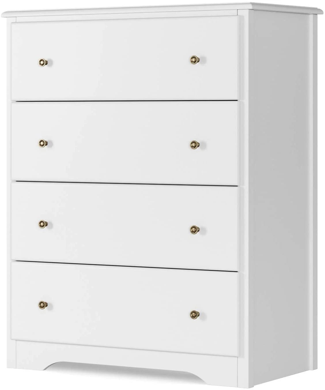 White 4 Drawer Dresser H35539