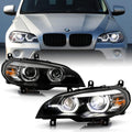 2007-2010 BMW X5 E70 LED Projector Headlights Y534