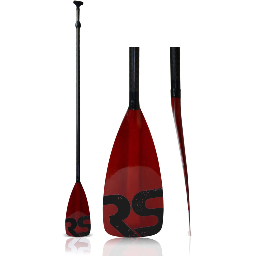 Red Carbon Fiber Paddle Q112