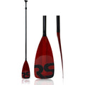Red Carbon Fiber Paddle Q112