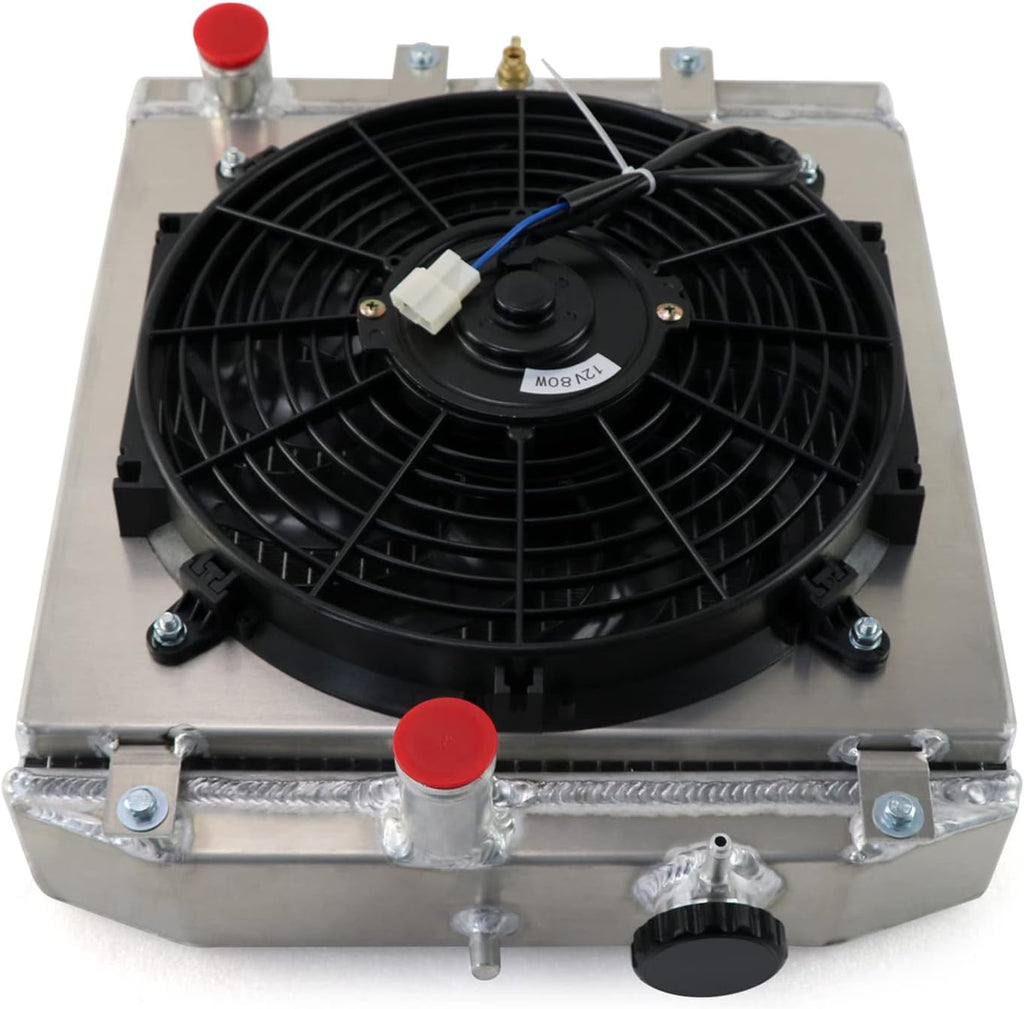 Aluminum Radiator with Shroud Fan and Relay Q663886