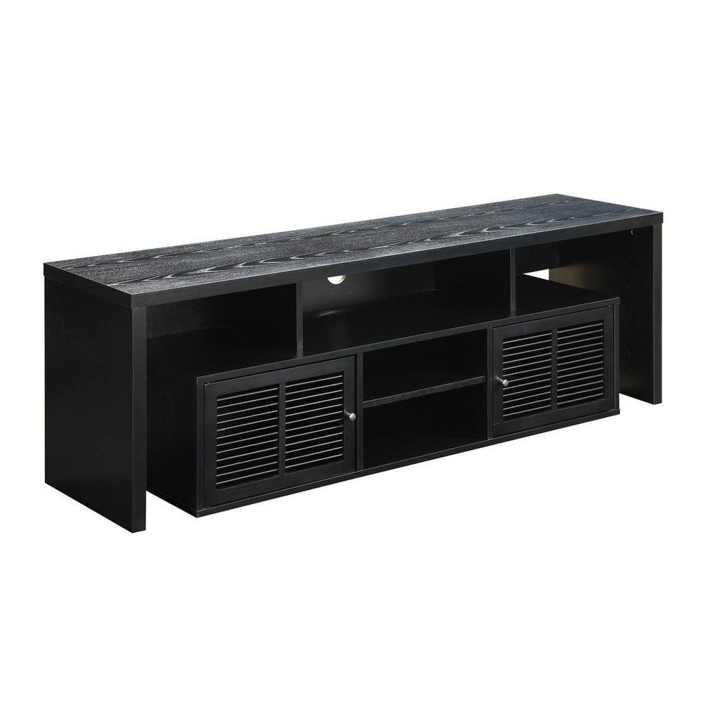 60 inch TV Stand with Storage Cabinets and Shelves T4633