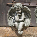 Small Cast Stone Garden Statue E84384